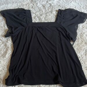 Calvin Klein sheer top